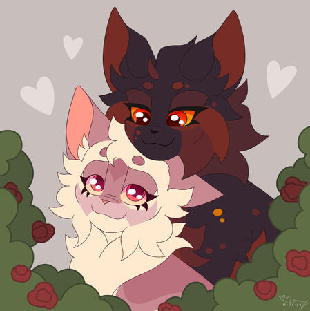 Characters owned by @faronwoods