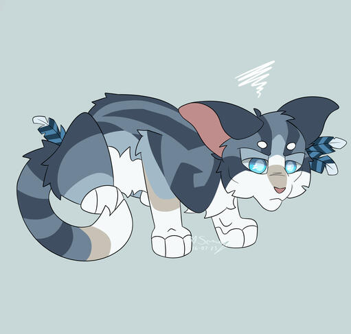 $30 CAD - flat colour fullbody