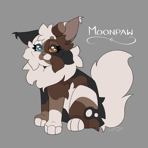$30 CAD - flat colour fullbody