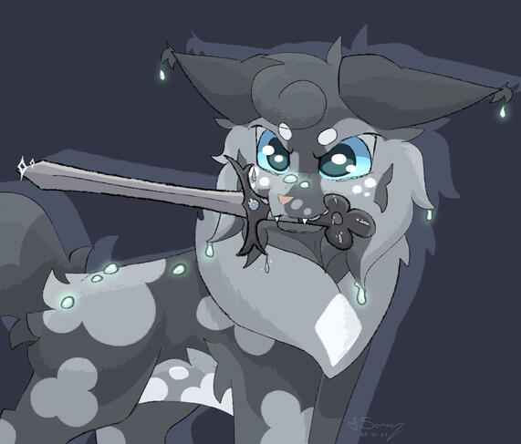 $30 CAD - shaded halfbody